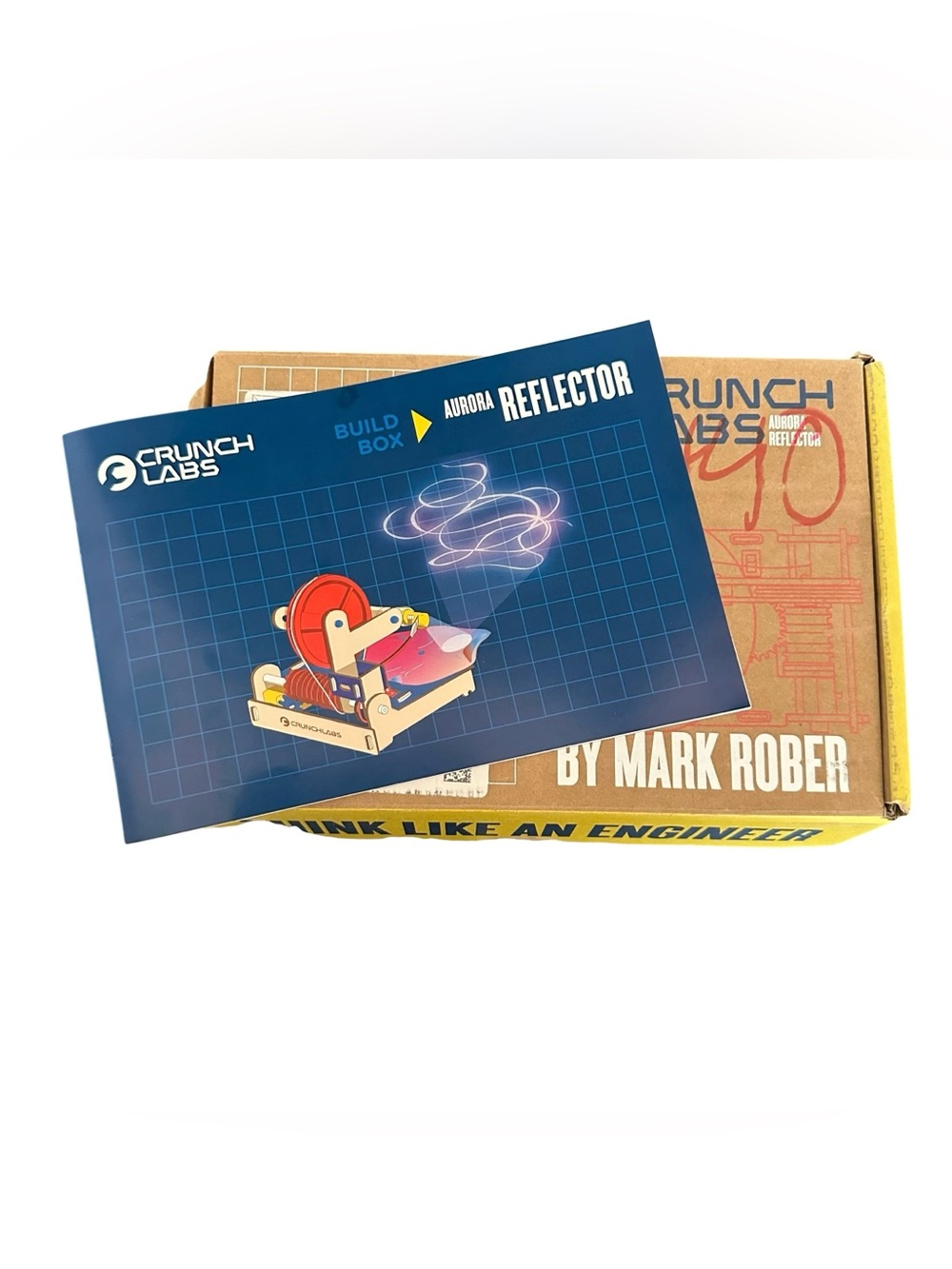 Crunch Labs Build Box Mark Rober - Aurora Reflection